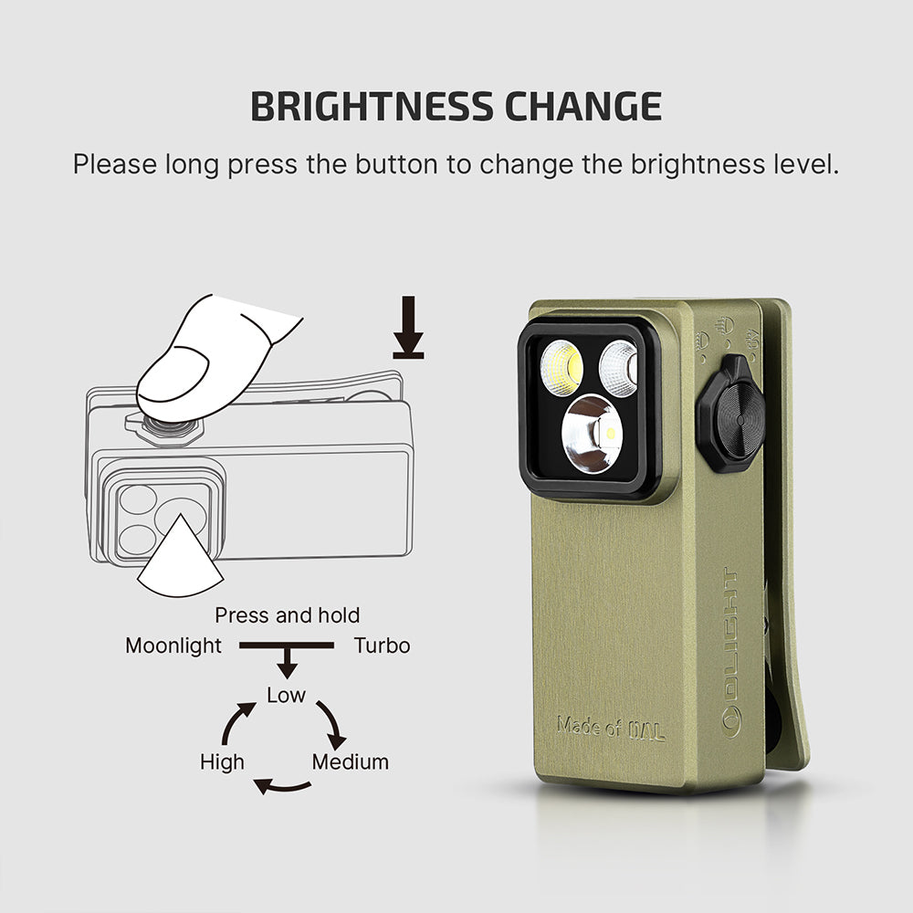 Olight Oclip Ultra