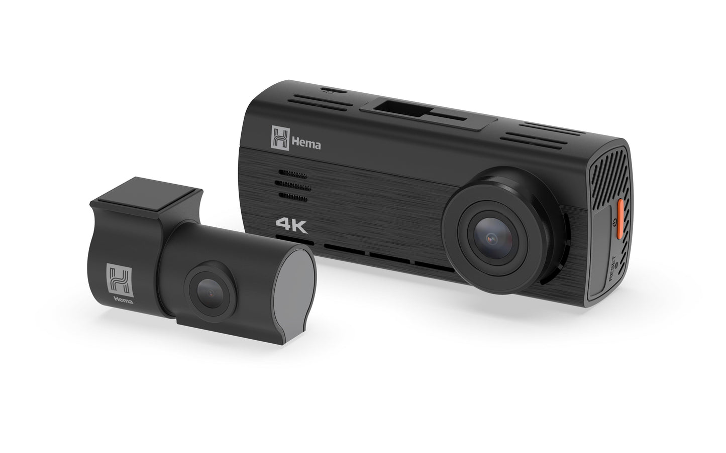 HEMA MAPS - DVR22 DUAL CHANNEL DASH CAMERA WITH 3.2" SCREEN