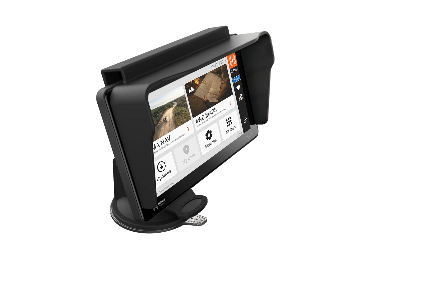 HX-2+ Detachable Sunvisor