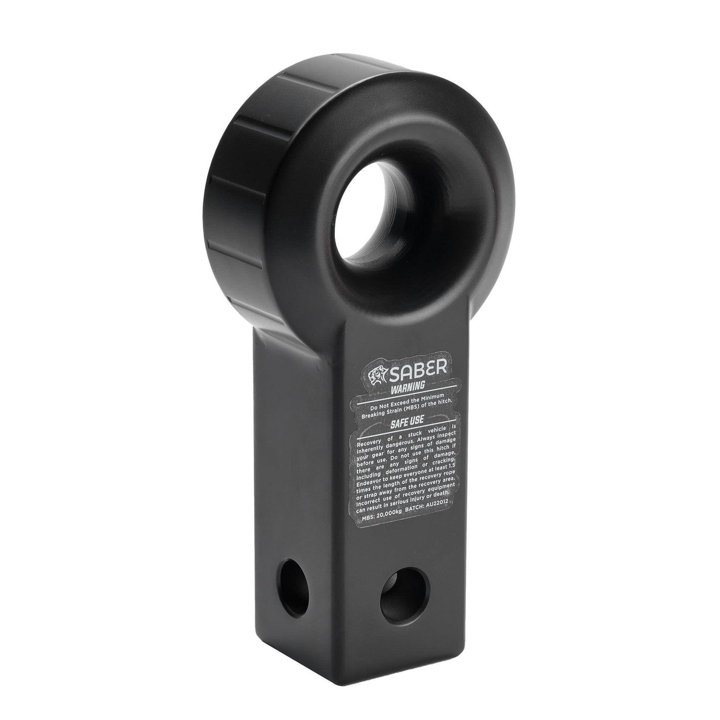 Saber Aluminium Recovery Hitch