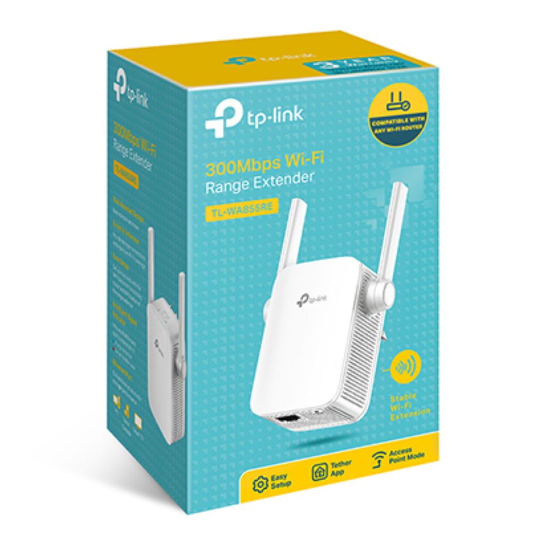 TP-Link TL-WA855RE N300 300Mbps Wi-Fi Range Extender