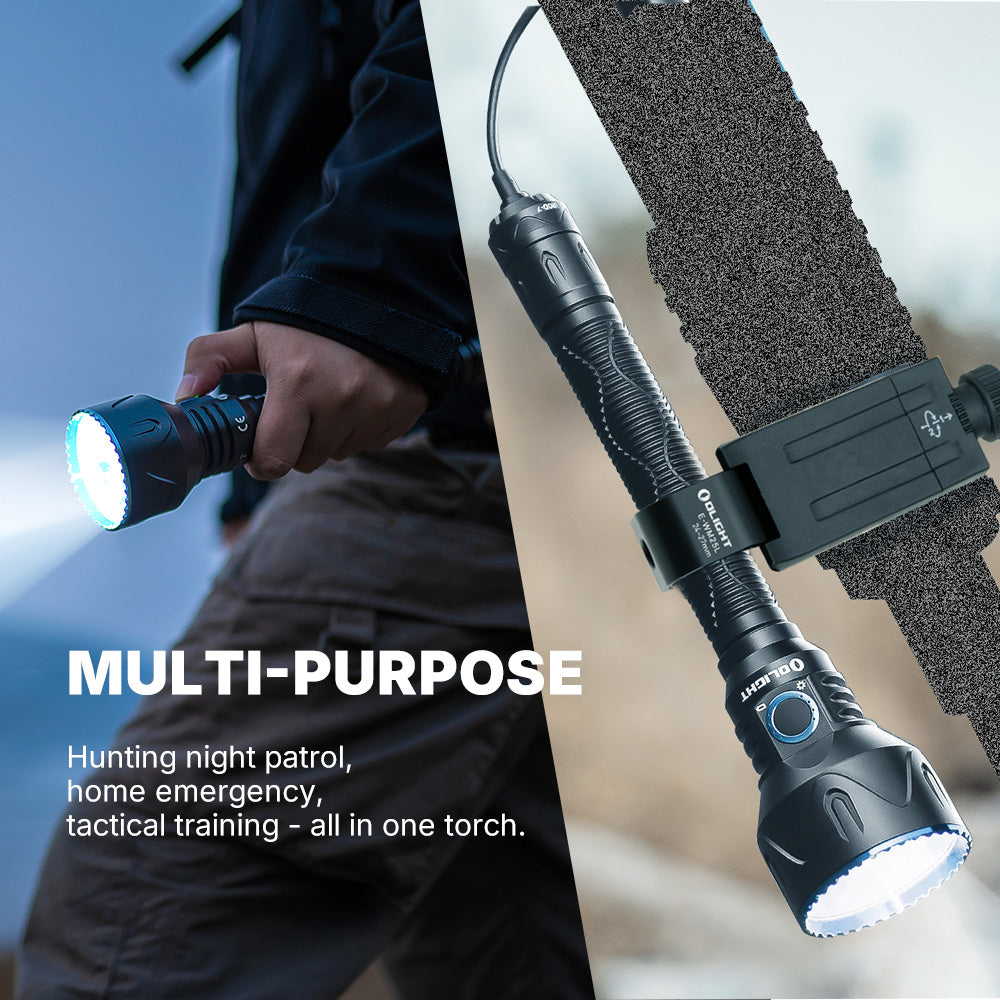 Olight Javelot Pro 2 Bright Long-Distance Hunting Torch