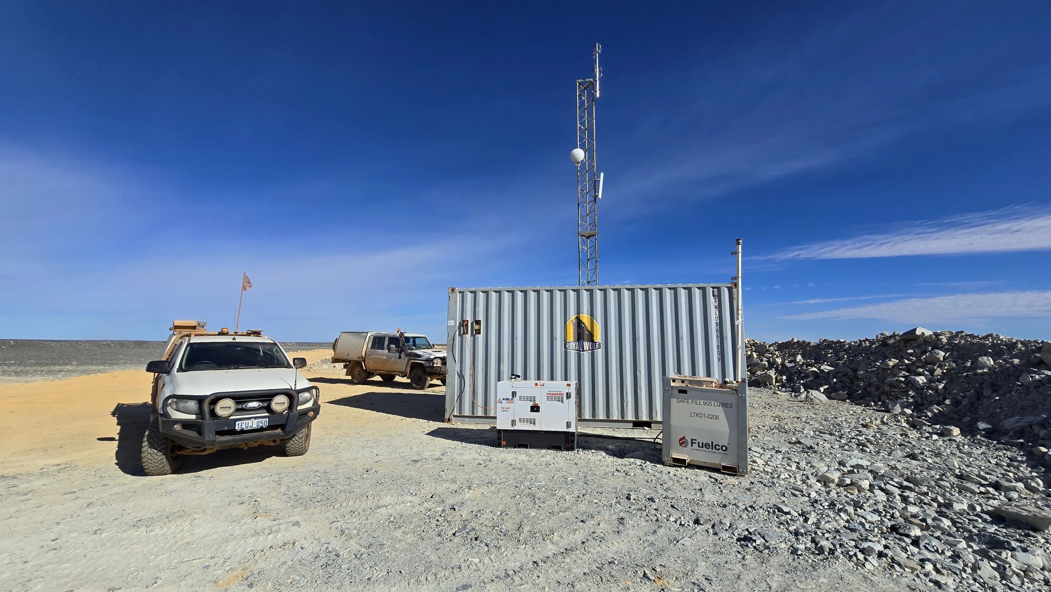 New Communication In Store New Communications Installation – Ruff Road Communications