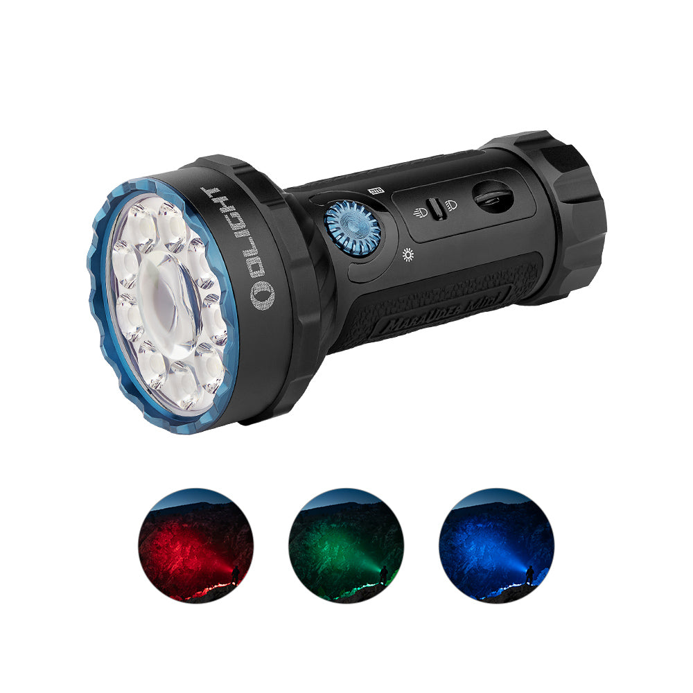 Olight Marauder Mini 7000 Lumens High Intensity RGB LED Torch