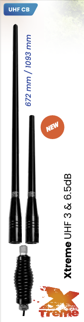 Benelec  XTREME UHF477 Mobile 3 & 6.5dB Ultra HD