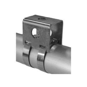 Benelec Heavy duty stainless bull bar bracket