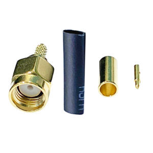 SMA Plug for RG174 / RG316