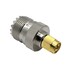 SMA Plug to UHF Socket Adaptor