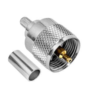 UHF Plug Crimp for RG58