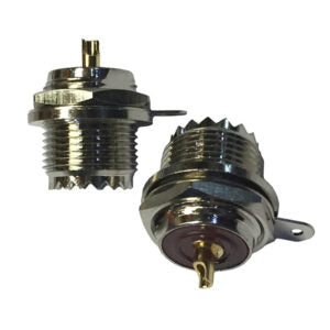 UHF Socket Panel Mount