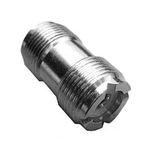 UHF Socket to UHF Socket Adaptor