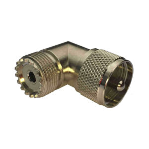 UHF Plug to UHF Socket Adaptor