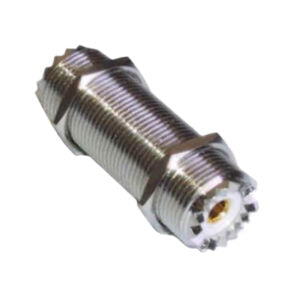 UHF Socket to UHF Socket Adaptor, Feed Through