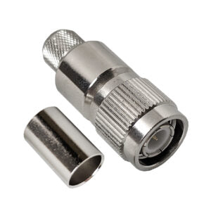 TNC Plug for RG8 / LL400 / LMR400