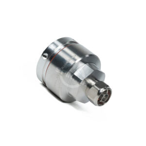 N Plug for 1 1/4" Feeder Cable