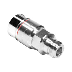 N Socket for 1/2" Feeder Cable