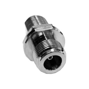 N Socket to N Socket Panel Mounted Adaptor