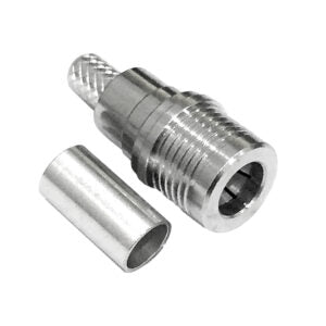 QMA Plug for RG58 / LL195