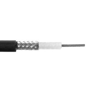 Benelec 100m RG58C/U 50 Ohm Coaxial Cable Spool
