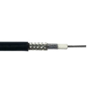 Benelec 100m RG58LL Low Loss 50 Ohm Coaxial Cable Spool