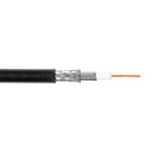 Benelec 100m LL195 Low Loss 50 Ohm Coaxial Cable Spool