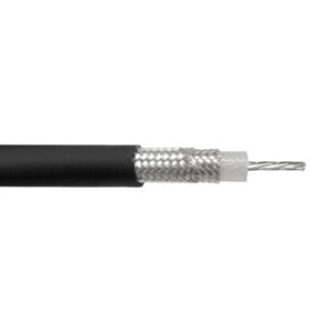 Benelec 100m RG214 50 Ohm SPC Coaxial Cable Spool