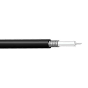 Benelec 100m RG59B/U Black 75 Ohm Coaxial Cable Spool