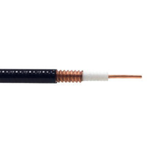 Benelec 500m Corrugated Superflex 1/4" Coaxial Cable Spool