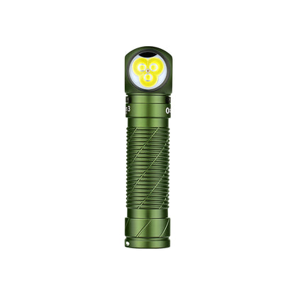 Olight Perun 3 Versatile Led Rechargeable Head Torch from Head to Hand