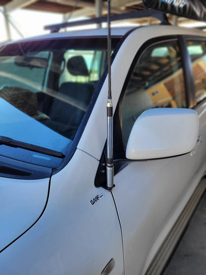 Landcruiser LC200 Series Mirror Aerial Antenna Bracket 2015+ MB-012