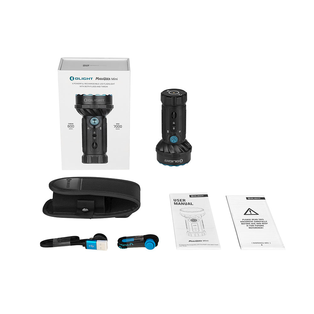 Olight Marauder Mini 7000 Lumens High Intensity RGB LED Torch