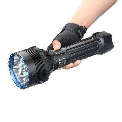 Olight X9R Marauder 25000 Lumens Rechargeable Tactical Brightest LED Torch