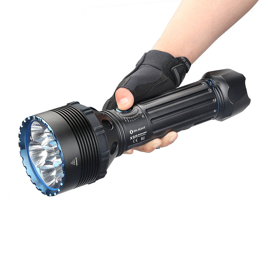Olight X9R Marauder 25000 Lumens Rechargeable Tactical Brightest LED Torch