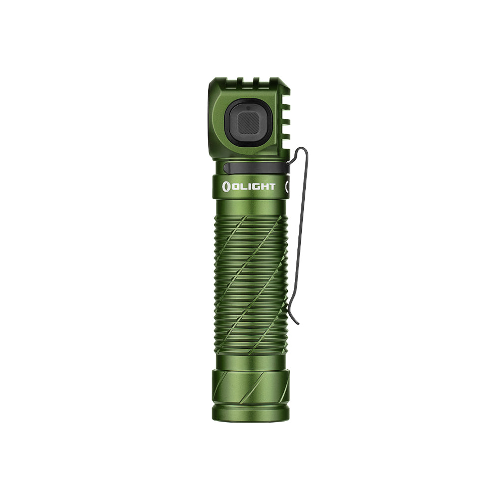 Olight Perun 3 Versatile Led Rechargeable Head Torch from Head to Hand