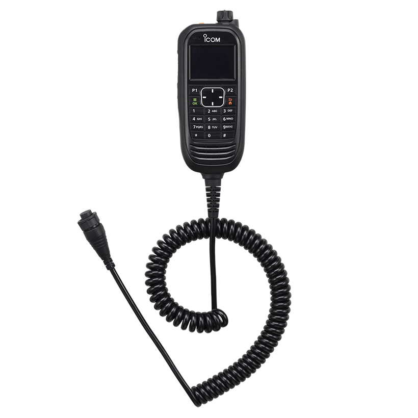 HM-218 COMMANDMIC™ for IC-F5400D/F6400D/F7510/F7520/F7540