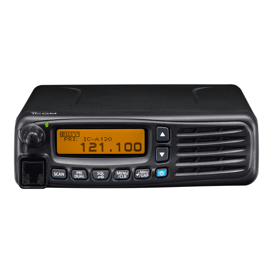 Icom IC-A120E VHF AIR BAND TRANSCEIVER