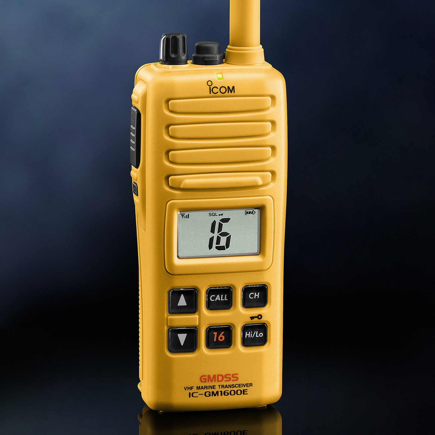 IC-GM1600E - GMDSS Portable for Survival Craft.