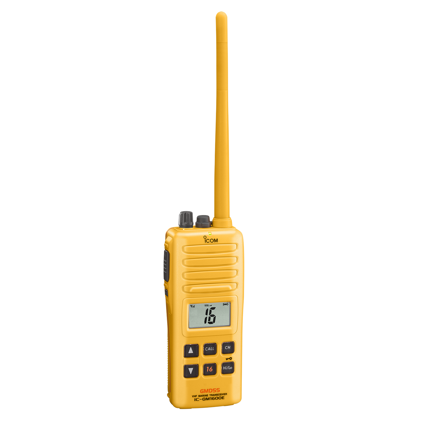 IC-GM1600E - GMDSS Portable for Survival Craft.