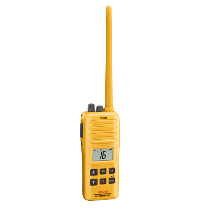IC-GM1600E - GMDSS Portable for Survival Craft.