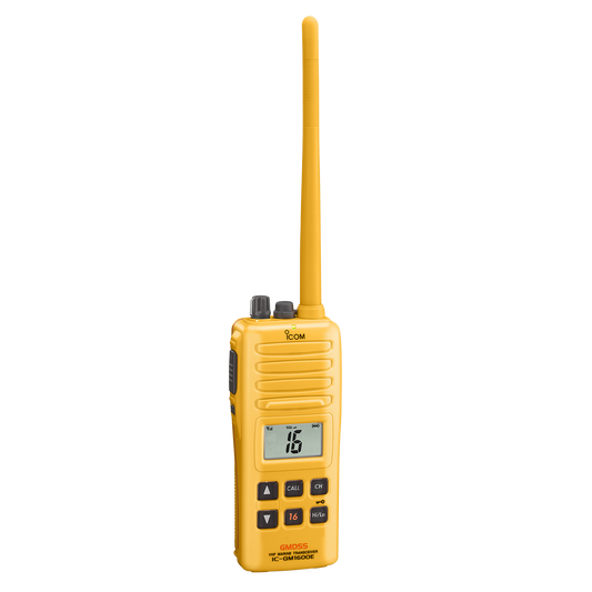 IC-GM1600E - GMDSS Portable for Survival Craft.