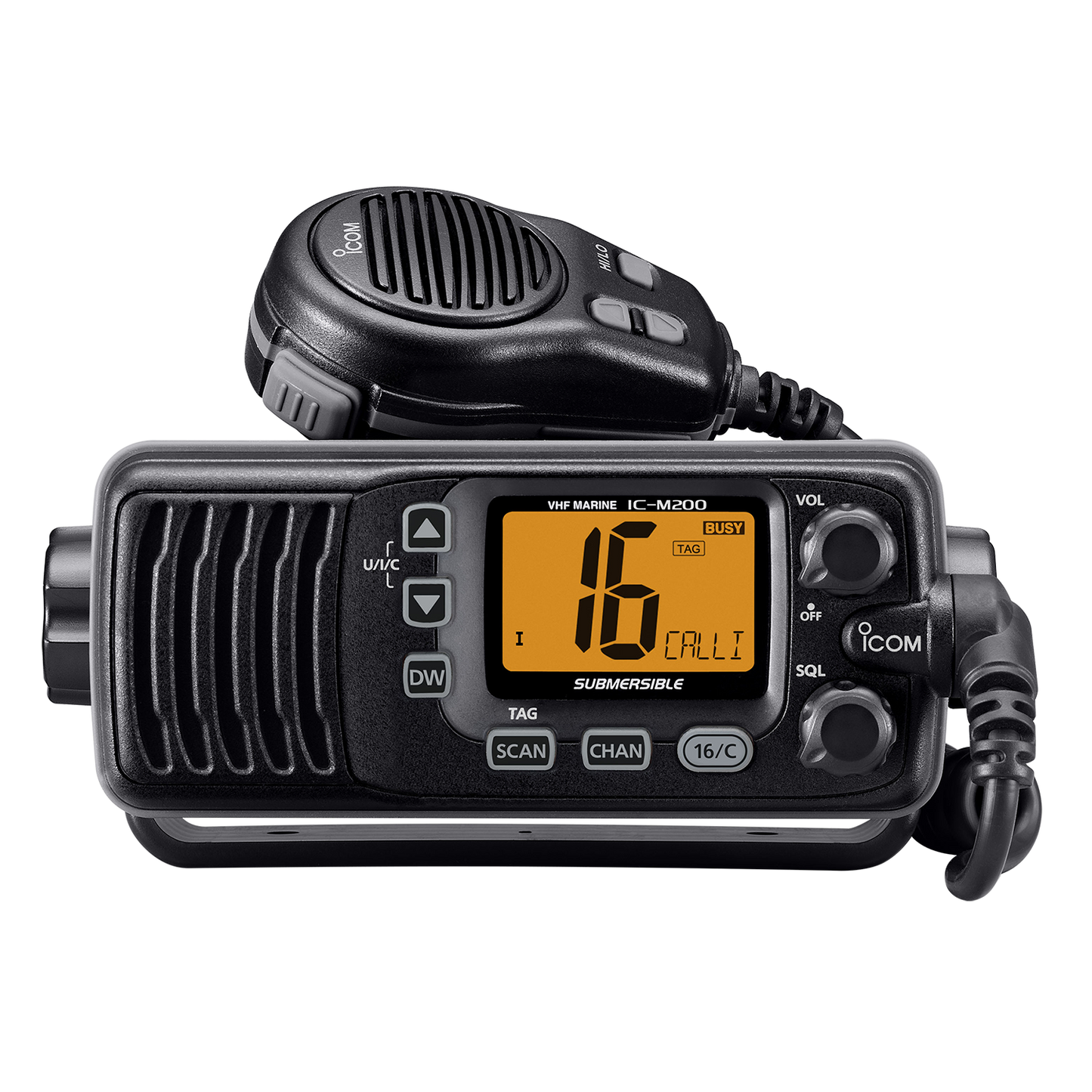 IC-M200 - IPX7 Fixed VHF Marine Radio