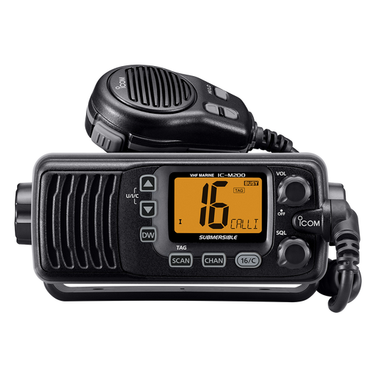 IC-M200 - IPX7 Fixed VHF Marine Radio