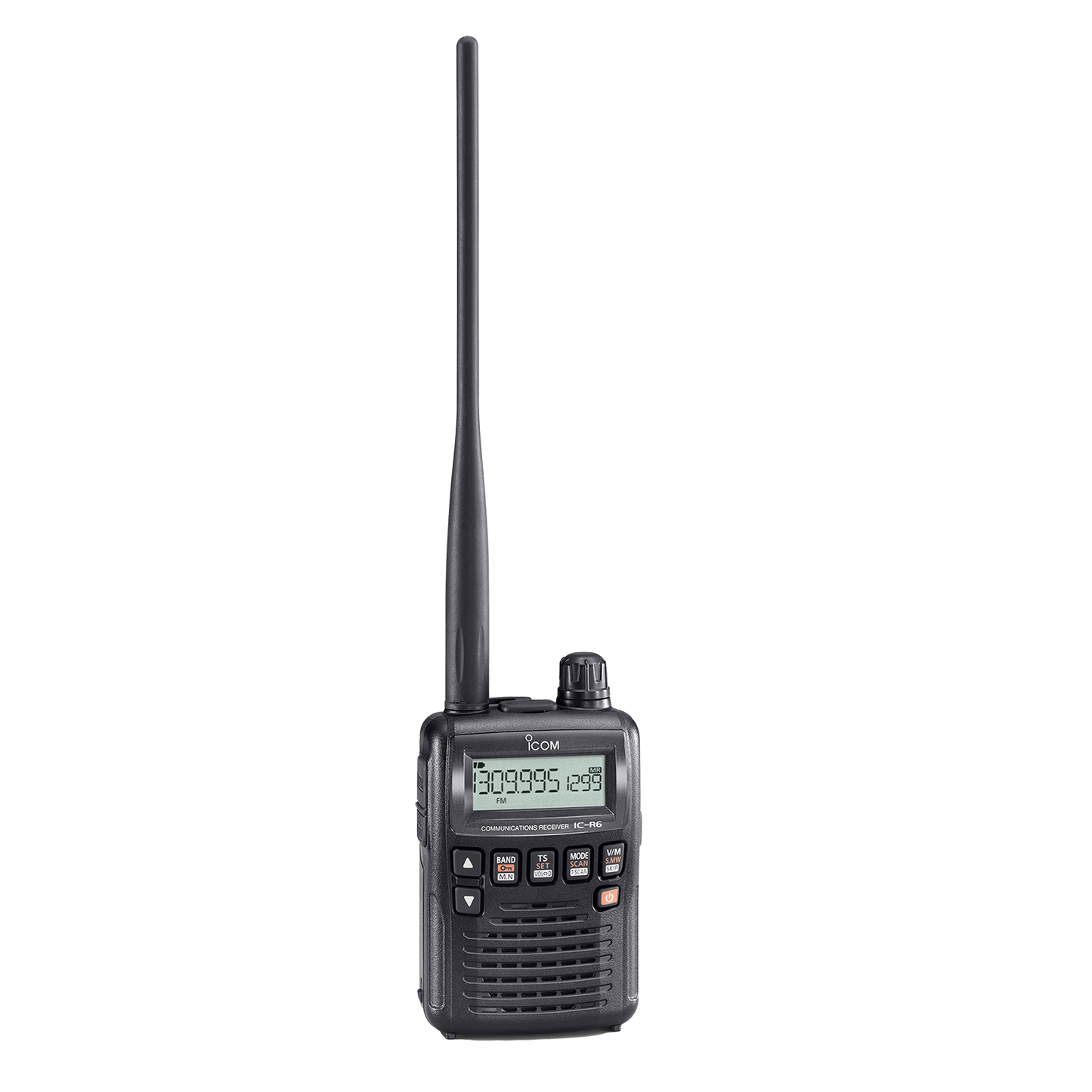 IC-R6 Handheld Communications Receiver