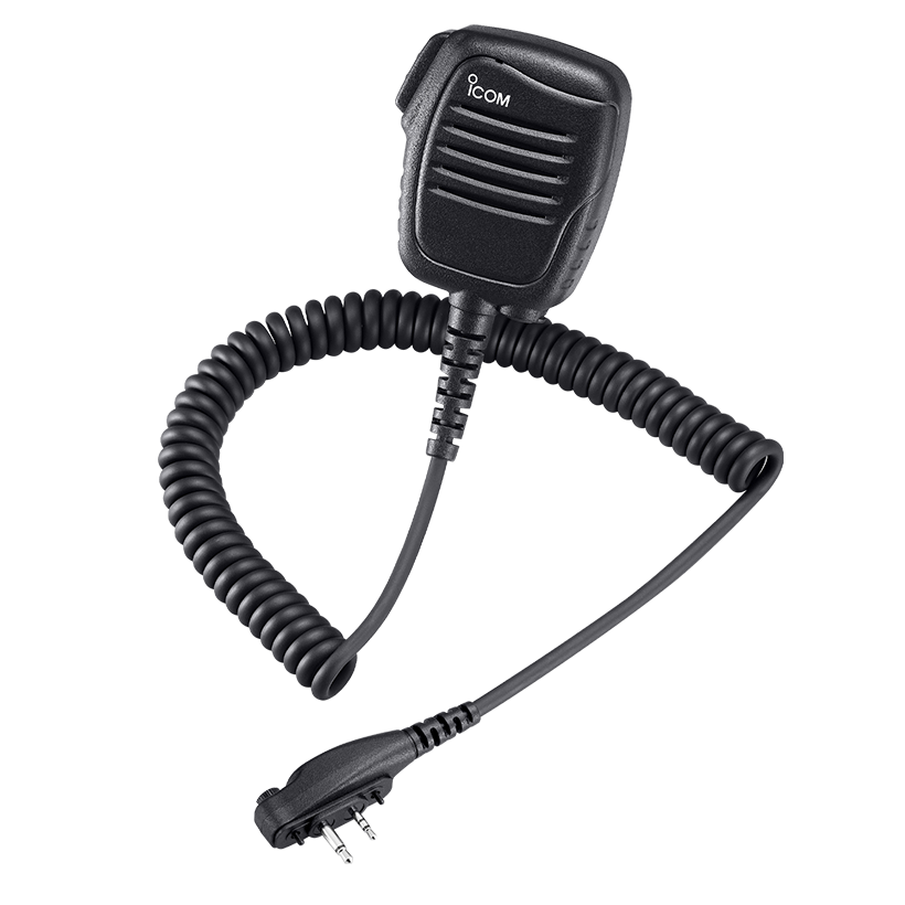 Icom HM159LA noise cancelling hand mic