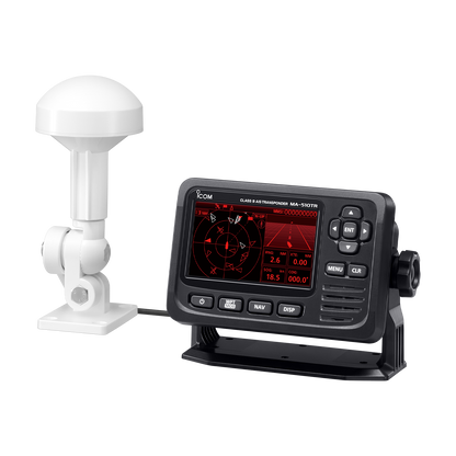 MA-510TR - Class B AIS Transponder with Wide Angle Colour TFT LCD