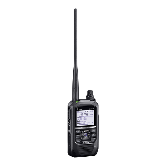 New  VHF/UHF DIGITAL TRANSCEIVER  ID-50A