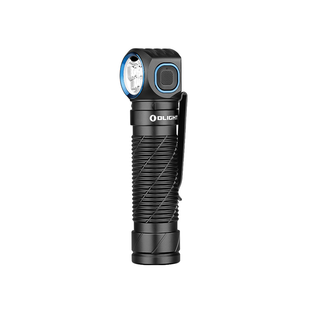 Olight Perun 3 Versatile Led Rechargeable Head Torch from Head to Hand