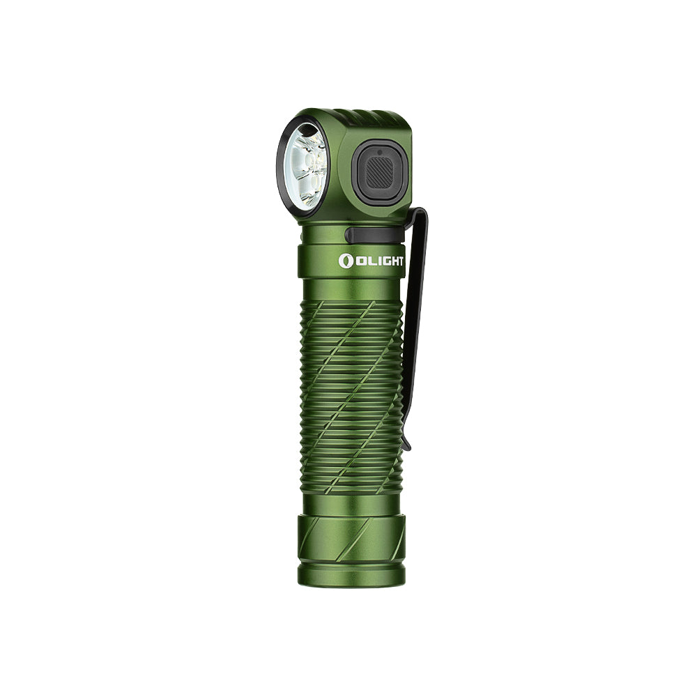 Olight Perun 3 Versatile Led Rechargeable Head Torch from Head to Hand