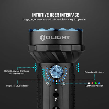 Olight Marauder Mini 7000 Lumens High Intensity RGB LED Torch