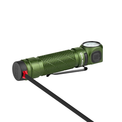 Olight Perun 3 Versatile Led Rechargeable Head Torch from Head to Hand